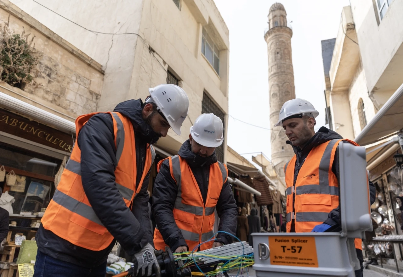 Türk Telekom Mardin’de Fiber İnternet Altyapısını Güçlendiriyor