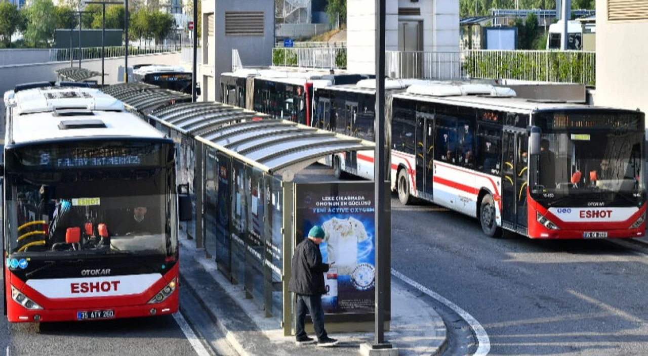 ESHOT 8 Ocak Seferler Neden Yok, Grev Ne Zaman Biter, İzmir Otobüs Seferi Başlayacak?