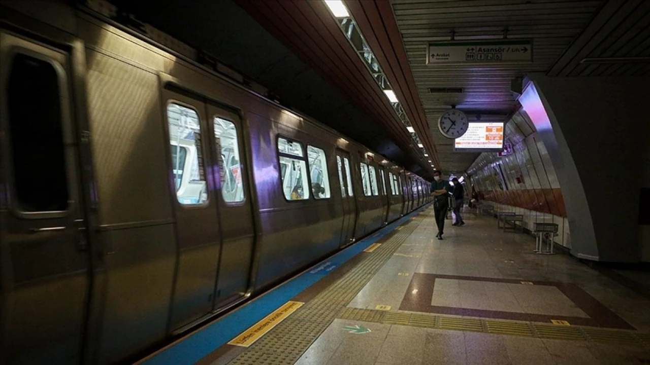 İstanbul’da Metro Kullanıcılarına Uyarı: Metro Seferleri Durduruluyor! Hangi Tarihlerde Hangi İstasyonlar Etkilenecek?