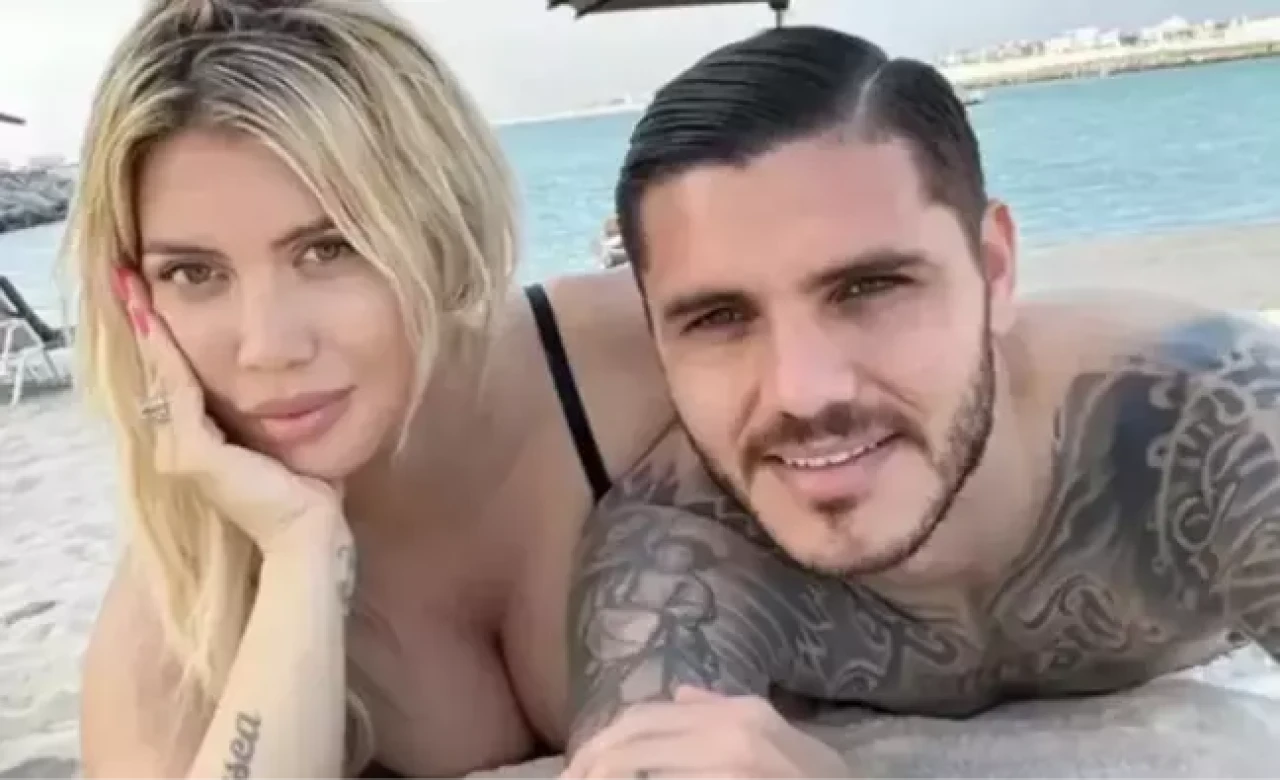 Icardi WANDA NARA boşanmıyor mu? Yeniden Barıştı mı? Son paylaşım kafaları karıştırdı!