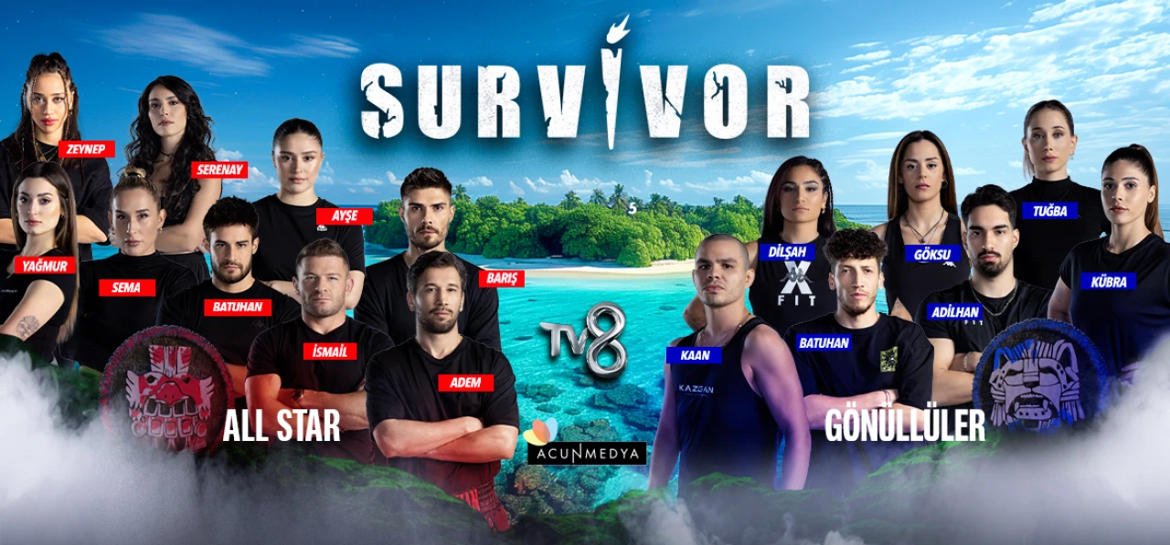 Survivor 2025'te Gergin Anlar! 7. Bölümde Dokunulmazlık Oyunu Sonucu ve Eleme Adayı Belli Oldu