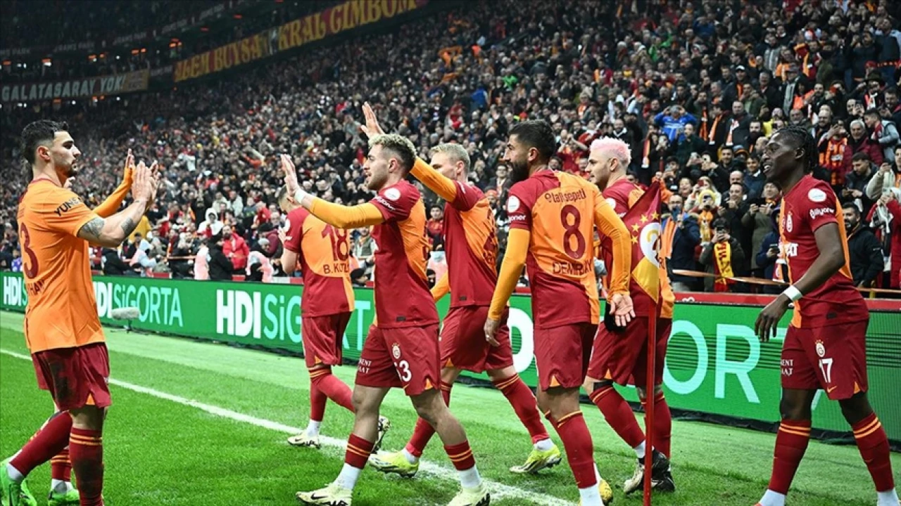 Galatasaray Ziraat Türkiye Kupası Hazırlıklarına Başladı!