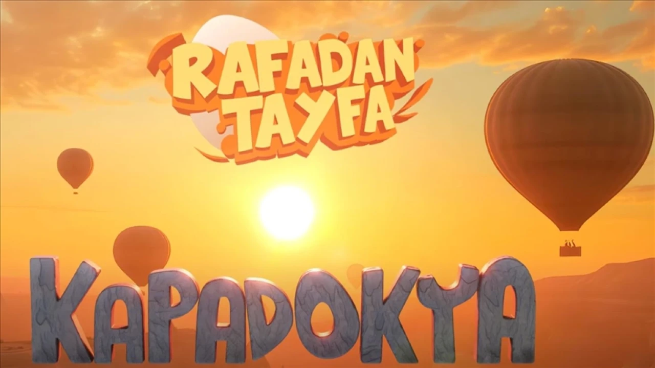 Rafadan Tayfa: Kapadokya filmi rekor kırdı 1 milyon izlenmeyi aştı