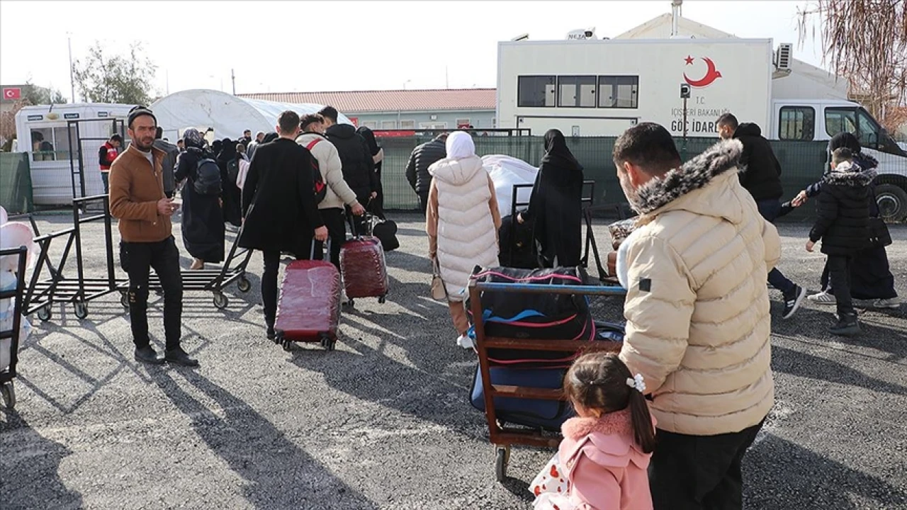 Suriyeliler için Göç İdaresi’nden Yeni Düzenlemeler: Gönüllü Geri Dönüş Başladı!