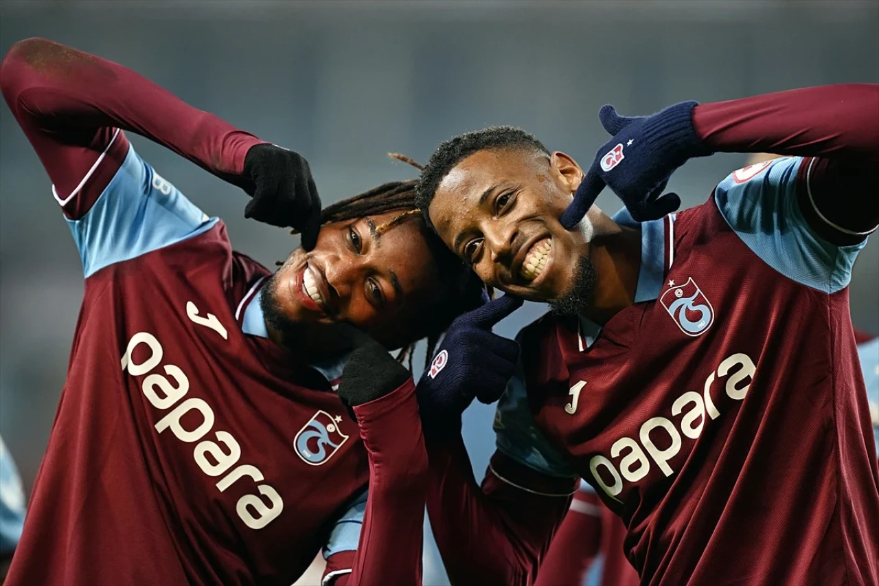 Banza ve Nwakaeme Şov Yaptı! Trabzonspor 3-0 Alanyaspor