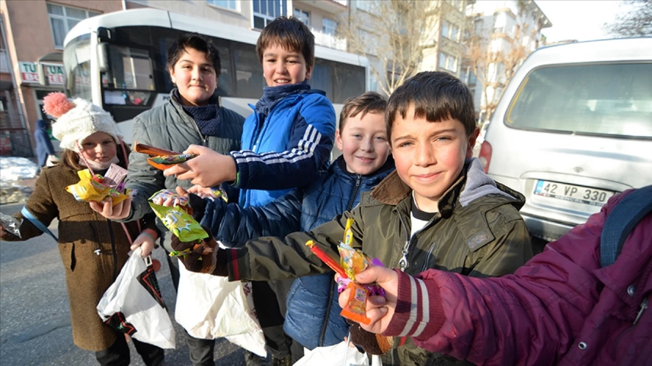 Konya’da Regaip Kandili’nde Şivlilik Geleneği Yaşatılmaya Devam Ediyor! Şivlilik Nedir?