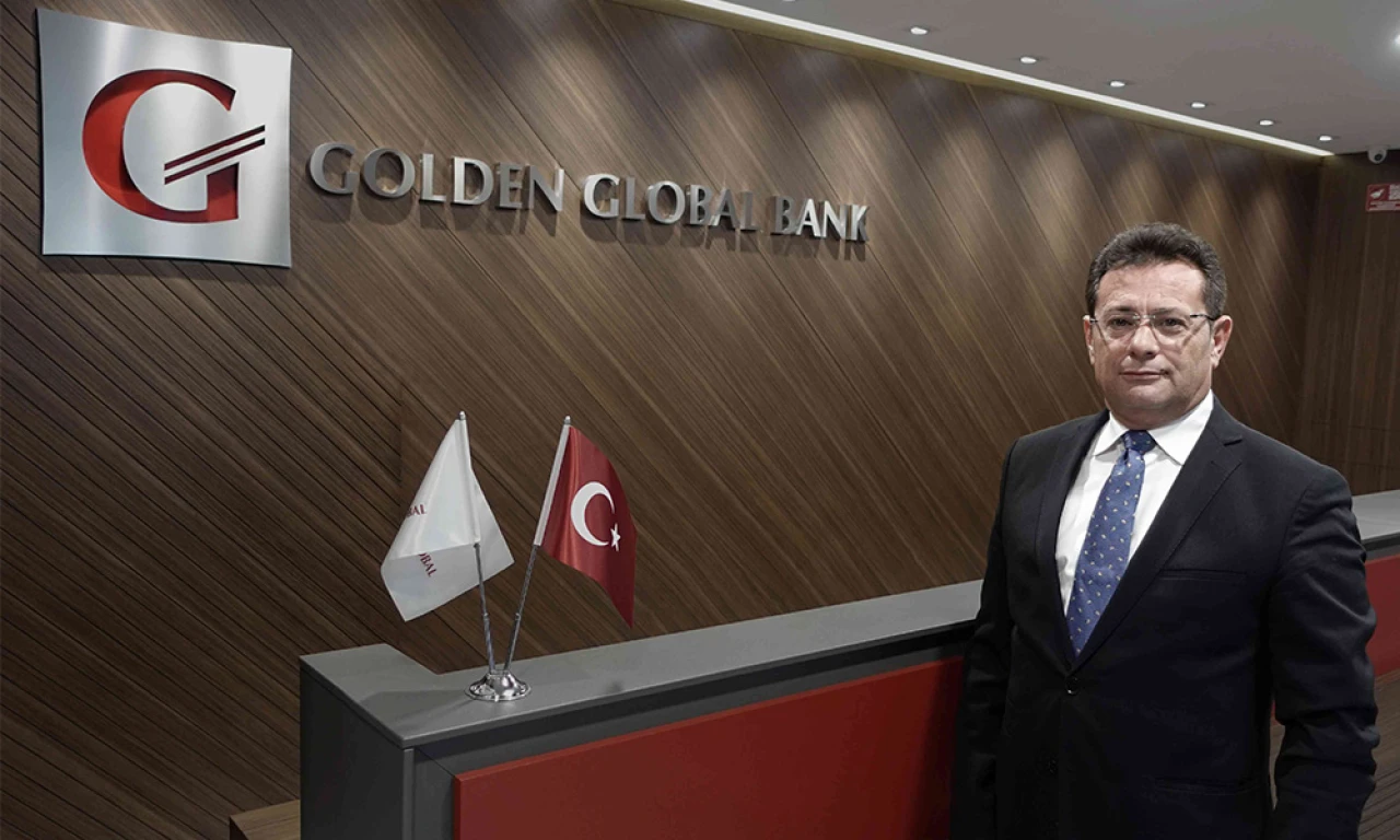 Golden Global Yatırım Bankası'na ödül