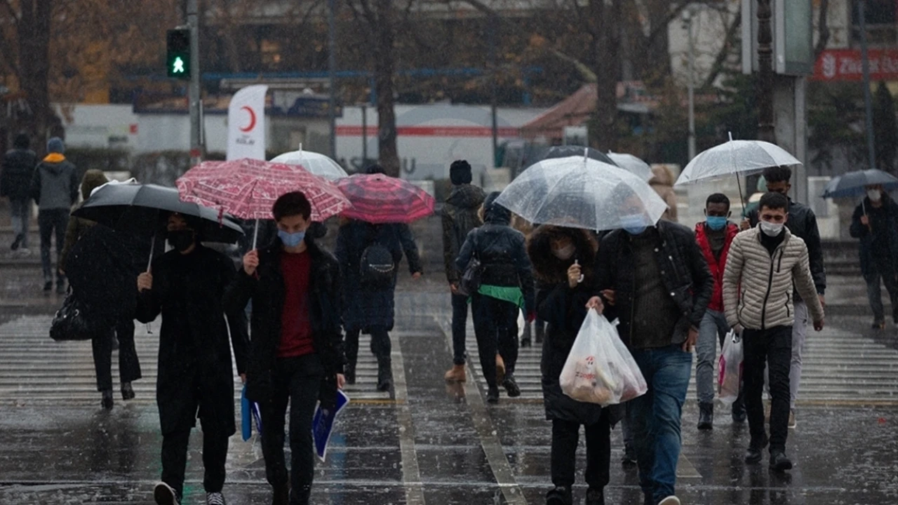 Meteoroloji Bursa’yı Uyardı! 10-18 Derece Sıcaklık Bekleniyor!