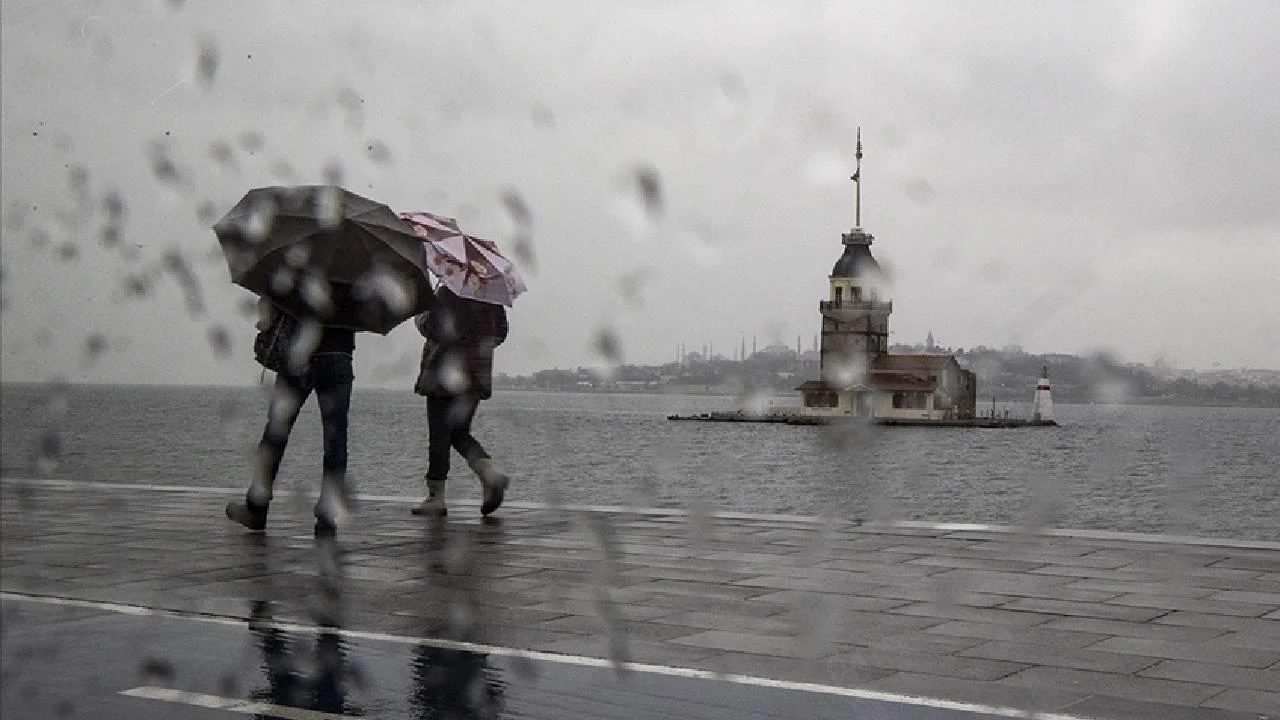 12 Ocak 2025 İstanbul Hava Durumu! Sağanak Yağışlar Ne Kadar Sürecek?