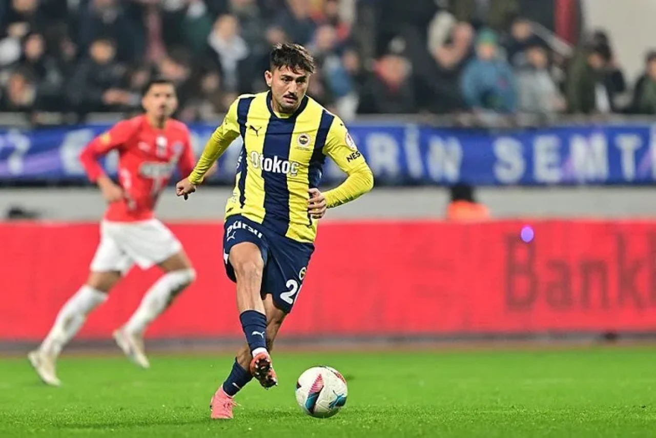 Fenerbahçe’de ayrılık zamanı! Cengiz Ünder’in transferine yeşil ışık yakıldı