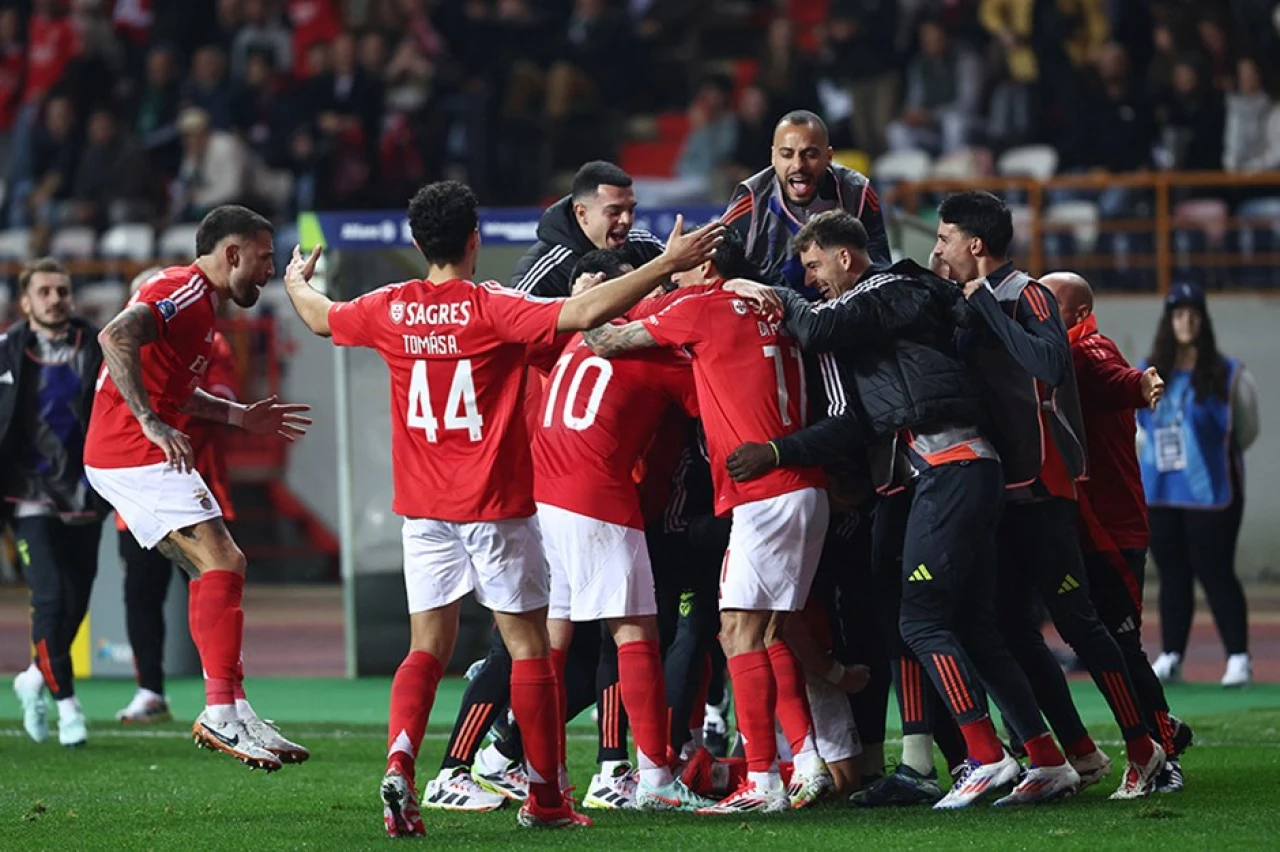 Benfica Kupanın Sahibi! Sporting Lizbon’u Penaltılarda Mağlup Etti! Kerem Aktürkoğlu Golünü Attı