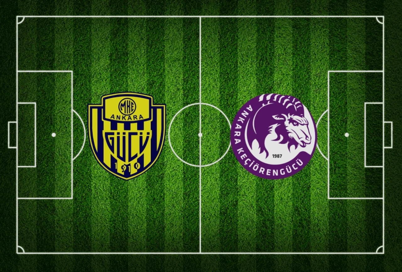 Ankaragücü – Keçirörengücü Maçın Hakemi Kim, Maç Saat Kaçta Başlıyor?