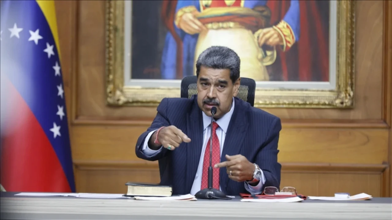 Maduro İçin Rekor Ödül! ABD, Yakalayana 25 Milyon Dolar Verecek