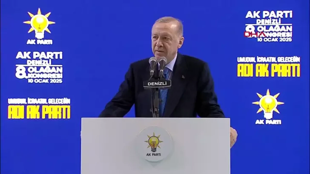 Erdoğan: Halep Kalesi'ne Asılan Bayrak CHP'yi Neden Rahatsız Ediyor?