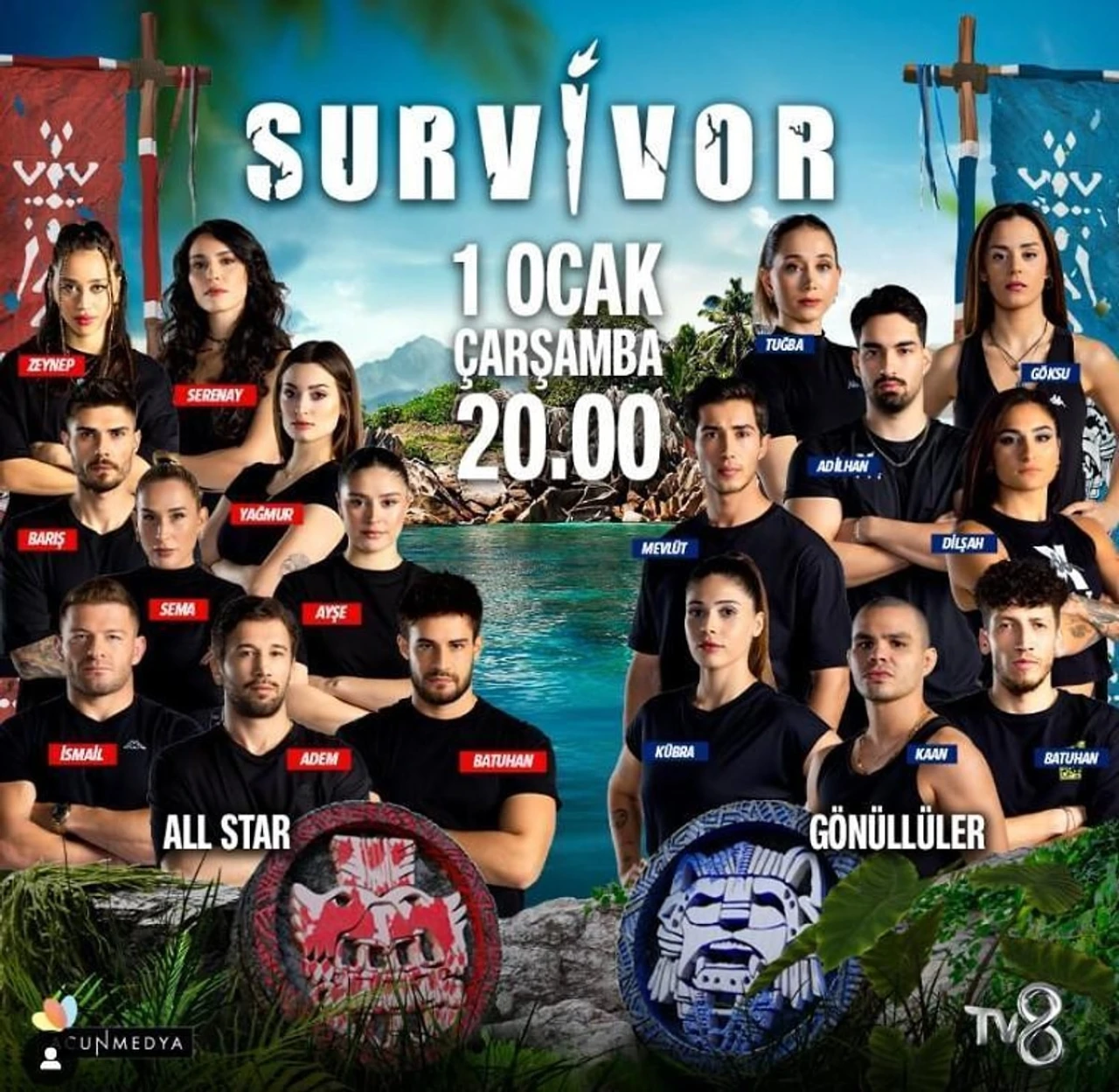 Survivor 2025’e Kaos Getiren İsimler! Asena ve Senem Adaya Geri Döndü!