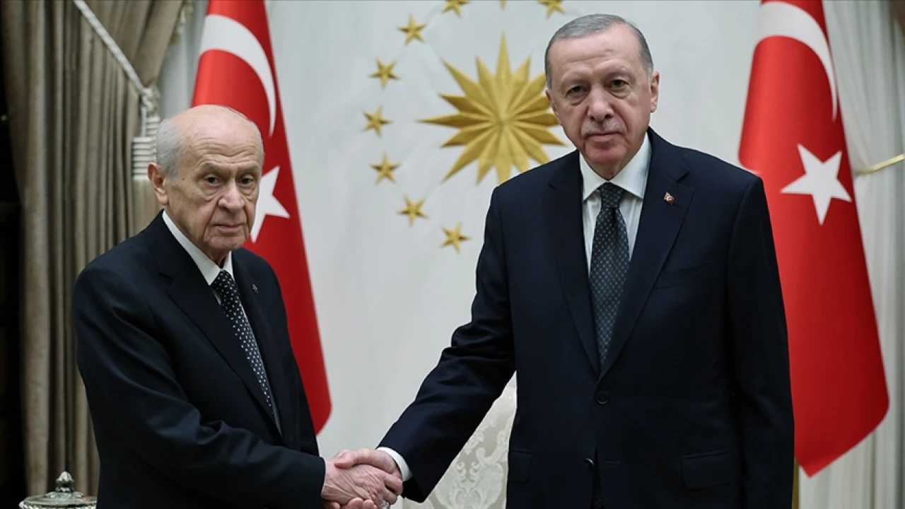 Erdoğan ile Bahçeli Bugün Kritik Görüşme İçin Bir Araya Gelecek