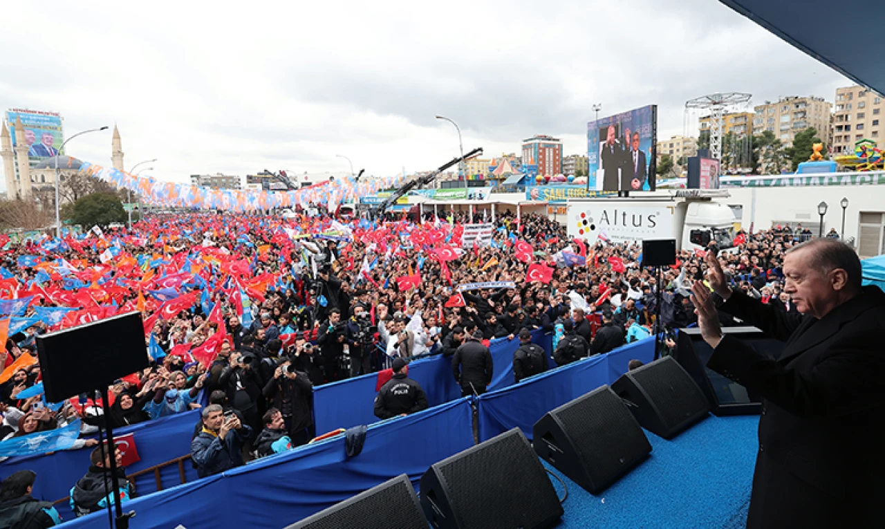 Cumhurbaşkanı Erdoğan Şanlıurfa’dan Seslendi! "85 Milyona Hizmet Ediyoruz, Bu Bağ Kopmaz!"