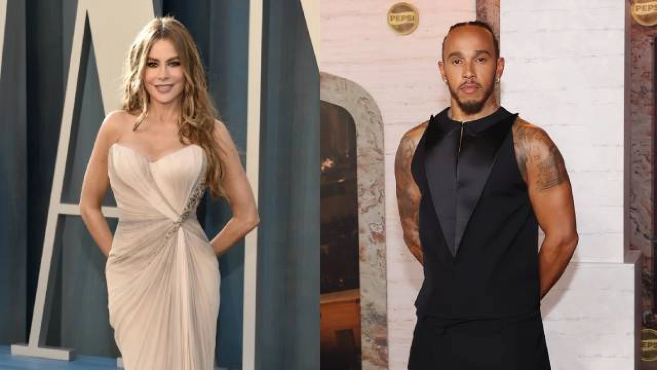 Sofia Vergara ve Lewis Hamilton Aşkı mı? New York’ta Yan Yana Görüldüler!