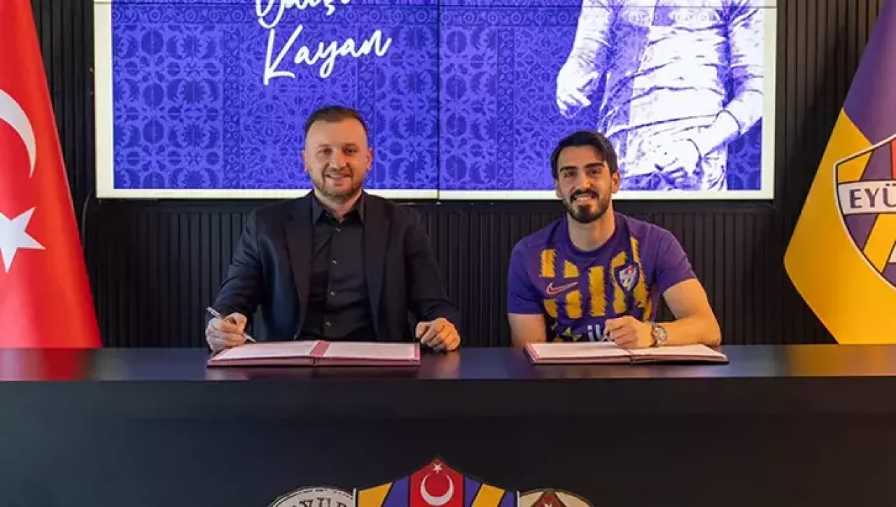 Eyüpspor Göztepe'den Yalçın Kayan'ı Transfer Etti!