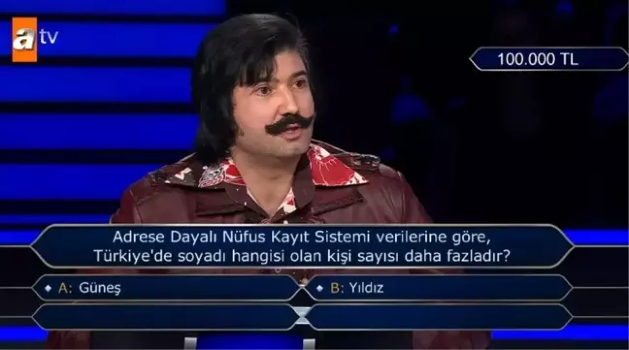 Adrese Dayalı Nüfus Kayıt Sistemi Verilerine Göre, Türkiye'de Soyadı Hangisi Olan Kişi Sayısı Daha Fazladır?