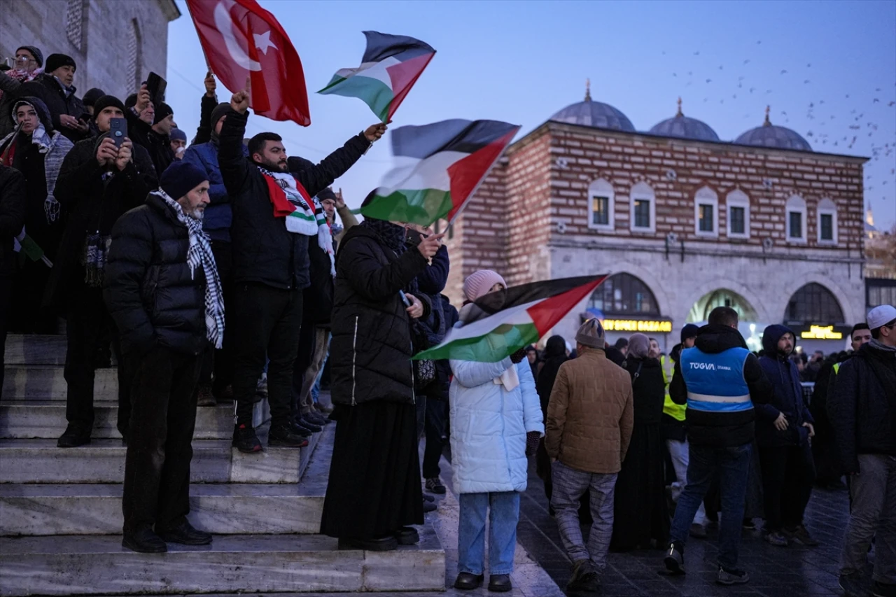 1 Ocak 2025 Filistin Yürüyüşü Saat Kaçta, Nereden Başlayacak?