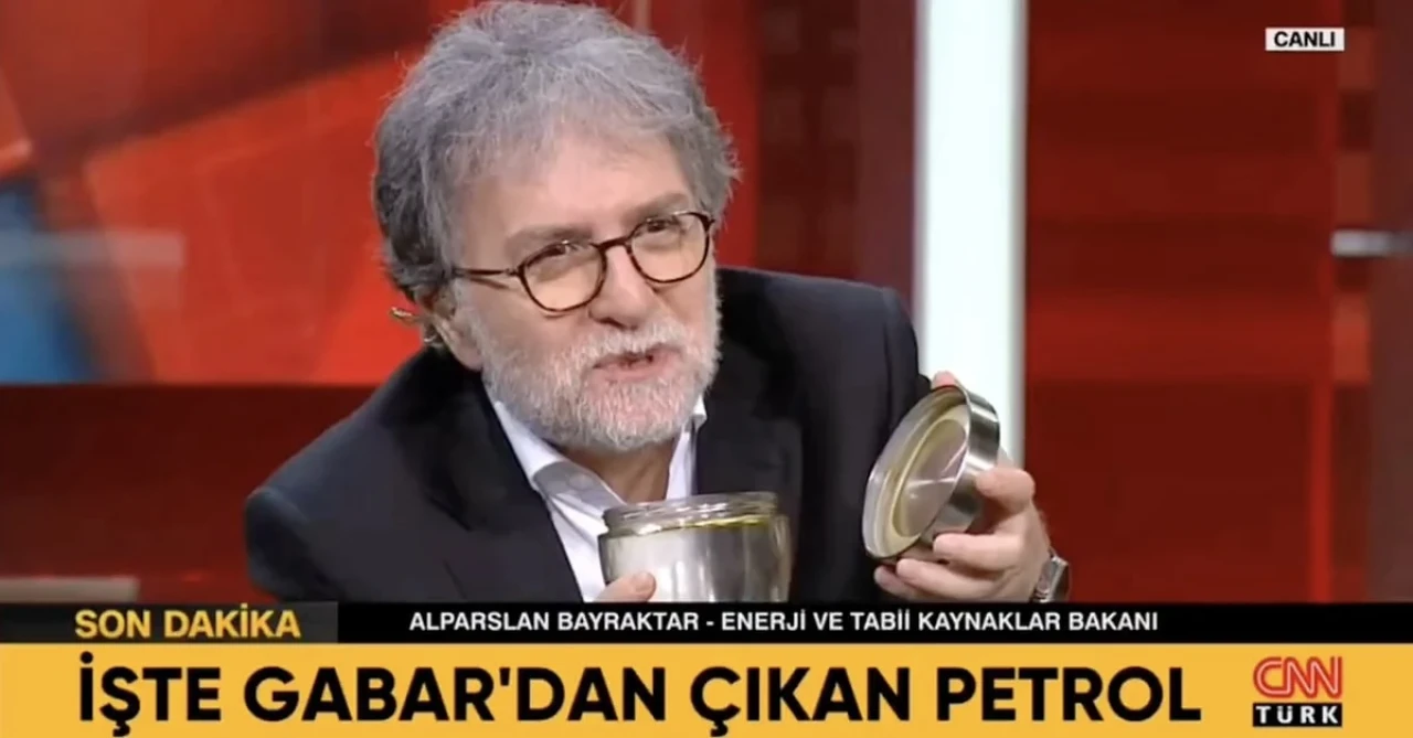 Ahmet Hakan Canlı Yayında Gabar Petrolünü Kokusundan Analiz Etti!