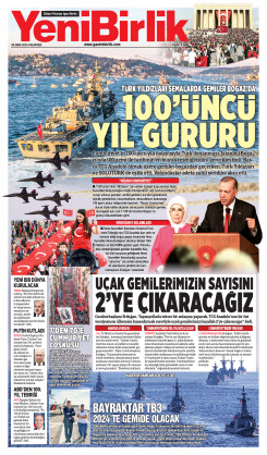 30 Ekim 2023