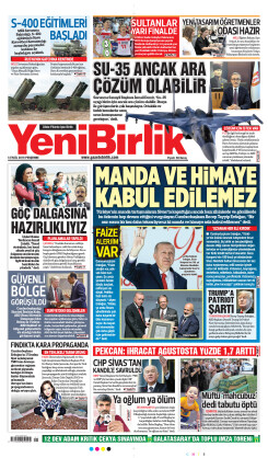 05 Eylül 2019