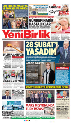 01 Mart 2021