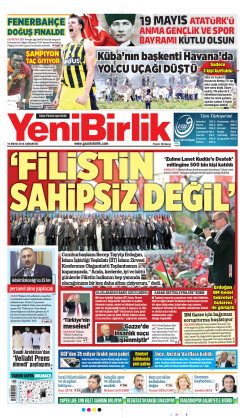 19 Mayıs 2018