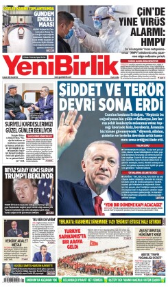 YeniBirlik Gazetesi | 06 Ocak 2025