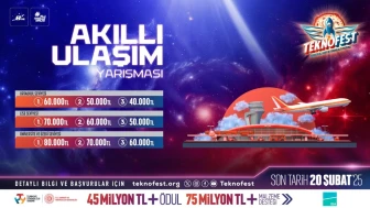 TEKNOFEST Akıllı Ulaşım Yarışması 2025 Başvuru ve Son Tarihi! Kimler Katılabilir?