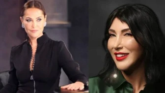 Hande Yener, Hülya Avşar ile Karşılaşmasını Anlattı! 'İyi ki Seninle Tanıştım!'