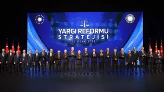 Yargı Reformu Strateji Belgesi Nedir?