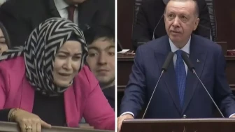 Cumhurbaşkanı Erdoğan'ın Grup Toplantısında Şok Anlar! Şarkı Söyleyen Kadın Partili Salonu Kahkahaya Boğdu