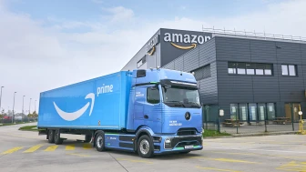 Amazon bugüne kadarki en büyük elektrikli ağır kamyon siparişini verdi