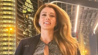 Burcu Özberk’in Dubai Pozları Olay Yarattı! Fit Fiziği ve Tarzıyla Göz Kamaştırıyor