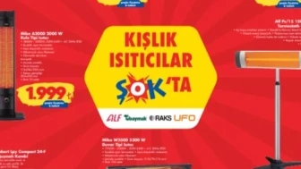 8 Ocak İndirim Fırsatları! Kışlık Isıtıcılar ŞOK’ta! Sıcaklık ve Konfor Bir Arada