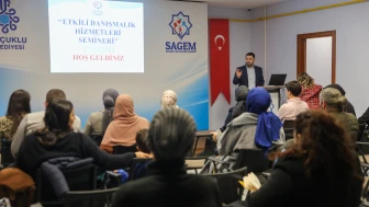 SAGEM'den ailelere Etkili Danışmanlık Hizmetleri semineri