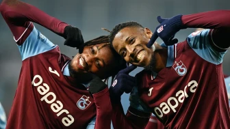 Banza ve Nwakaeme Şov Yaptı! Trabzonspor 3-0 Alanyaspor