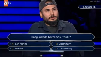 Hangi Ülkede Havalimanı Vardır? San Marino, Lihtenştayn, Monako, Lüksemburg (Kim Milyoner Olmak İster)