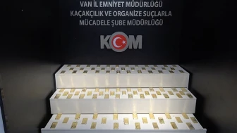 Van'da 277 Kilogram Külçe Altın Ele Geçirildi! Kaçakçılar Altınları Sakladığı Yer Pes Dedirtti