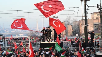 İstanbul'da büyük Gazze buluşması