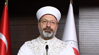 Diyanet İşleri Başkanı Erbaş'tan üç aylar ve Regaip Kandili mesajı