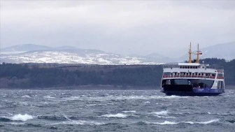 Çanakkale’de Bazı Feribot Seferleri İptal Edildi! Hangi Seferler İptal Edildi, Seferler Neden İptal Edildi?