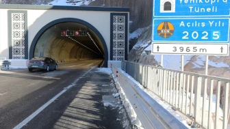 Yeniköprü Tüneli trafiğe açıldı! Seyahat süresi 22 dakikaya indi