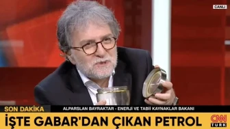 Ahmet Hakan Canlı Yayında Gabar Petrolünü Kokusundan Analiz Etti!