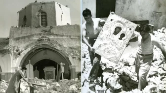 Santorini’de Art Arda Depremler! 1956 Amorgos Depremi Tekrar Yaşanır mı? 30 Metrelik Dalgalar...