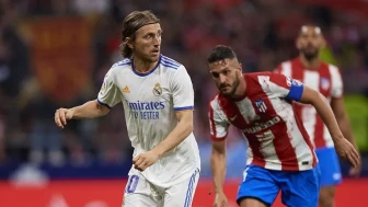 Atletico Madrid Real Madrid İlk Yarı 1-0! Şampiyonlar Liginde Çeyrek Final Mücadelesi