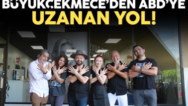 Büyükçekmece'den ABD'ye giden kuaför!